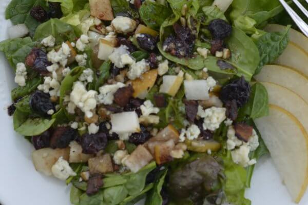 Cranberry blue cheese Salad