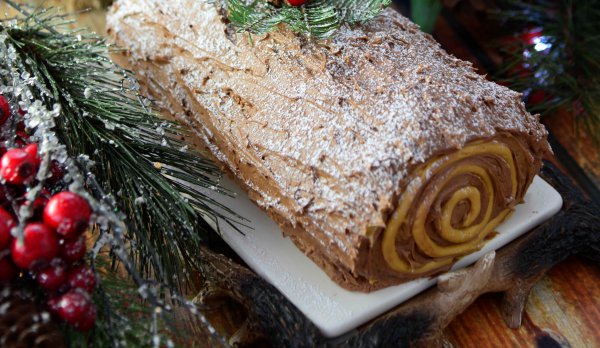 yule log