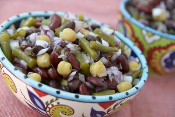 four bean salad