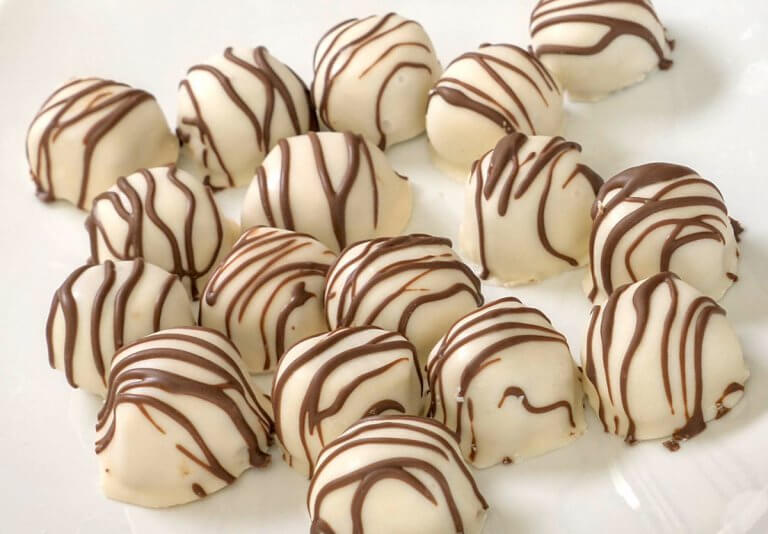 easy truffles, Snickers® Truffles
