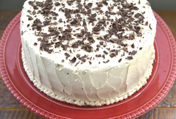 banana layer cake