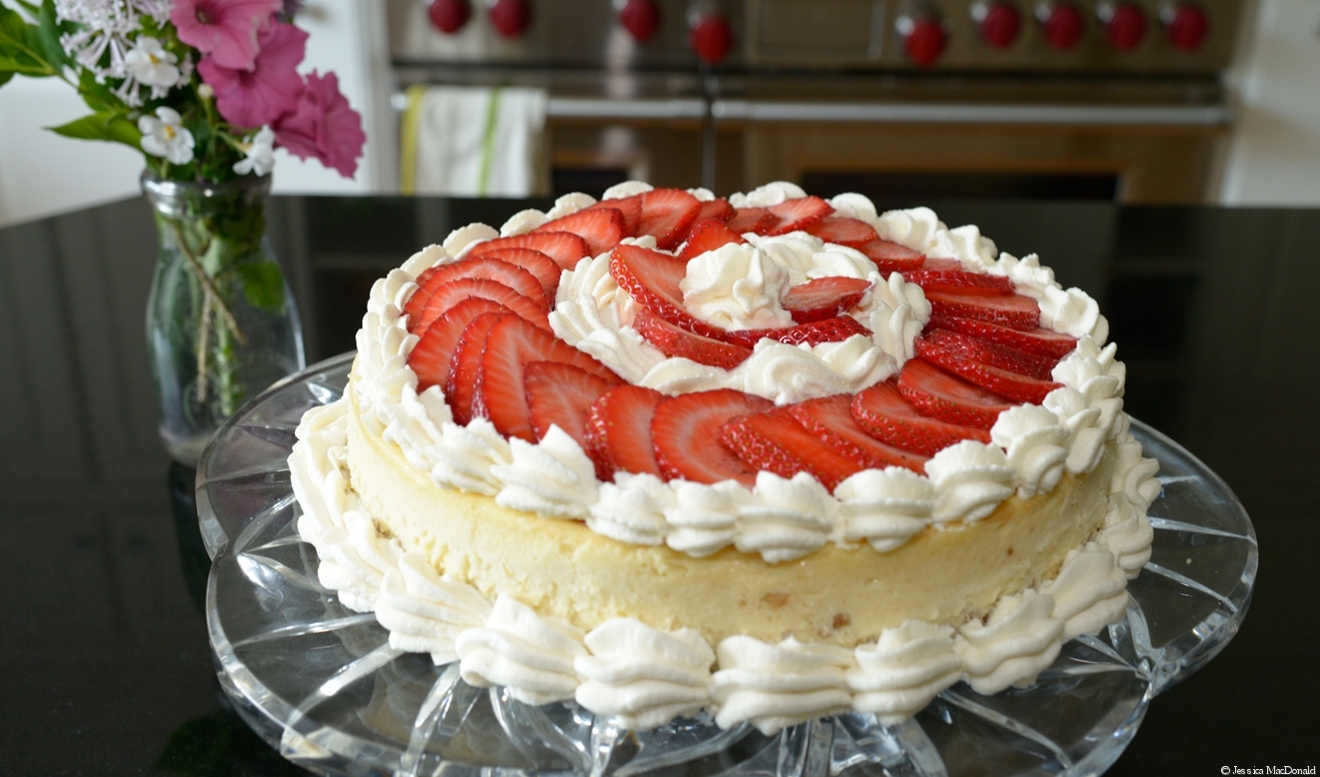 strawberry cheesecake