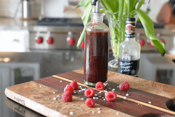 raspberry vinaigrette
