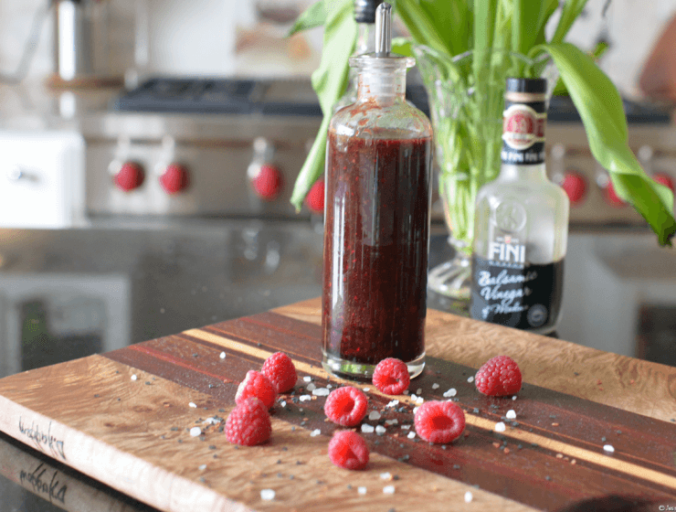 raspberry vinaigrette