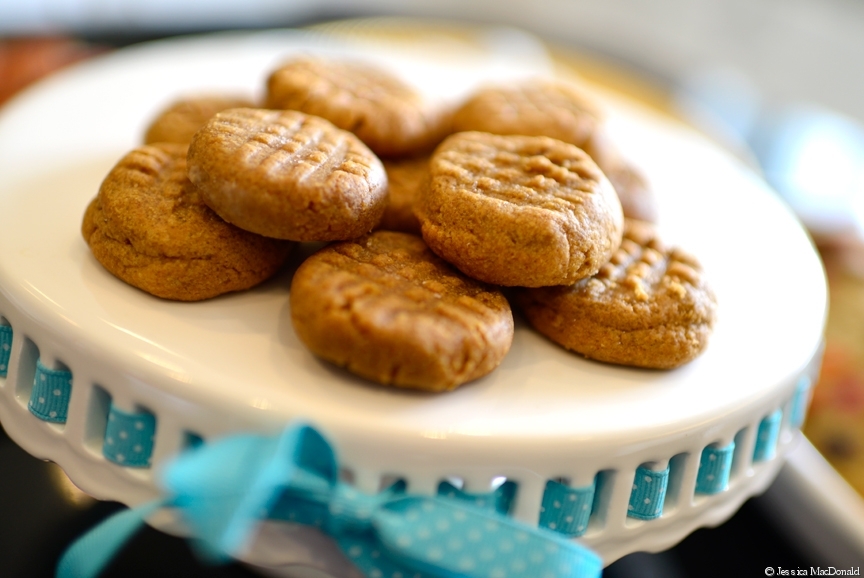 peanut butter cookies