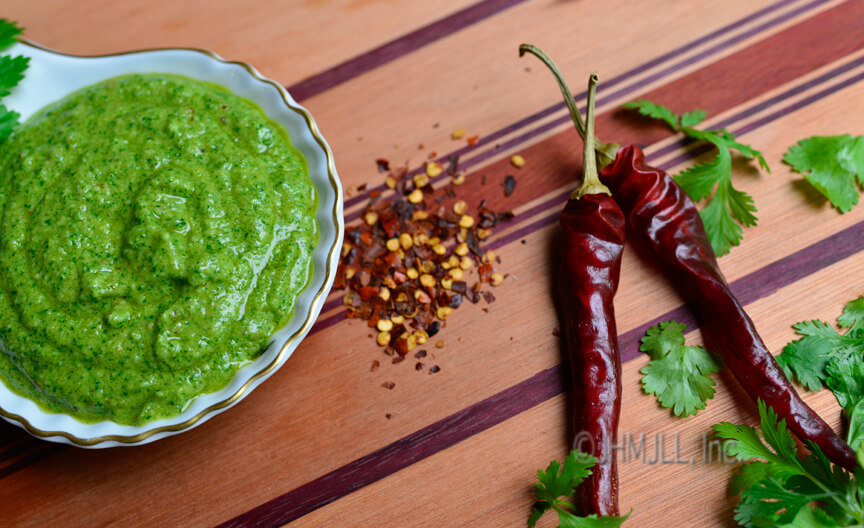 cilantro pesto