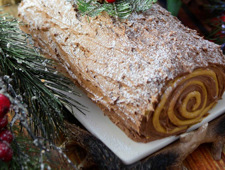 yule log