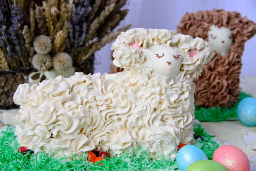 lamb cake