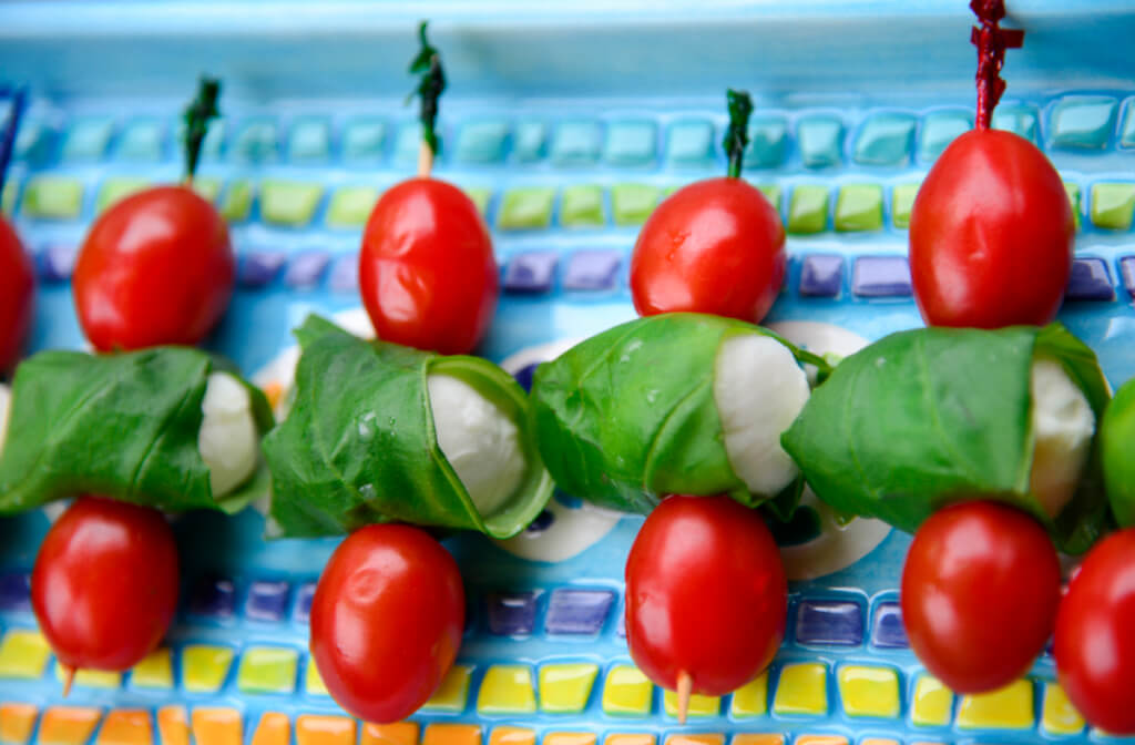 Caprese Bites