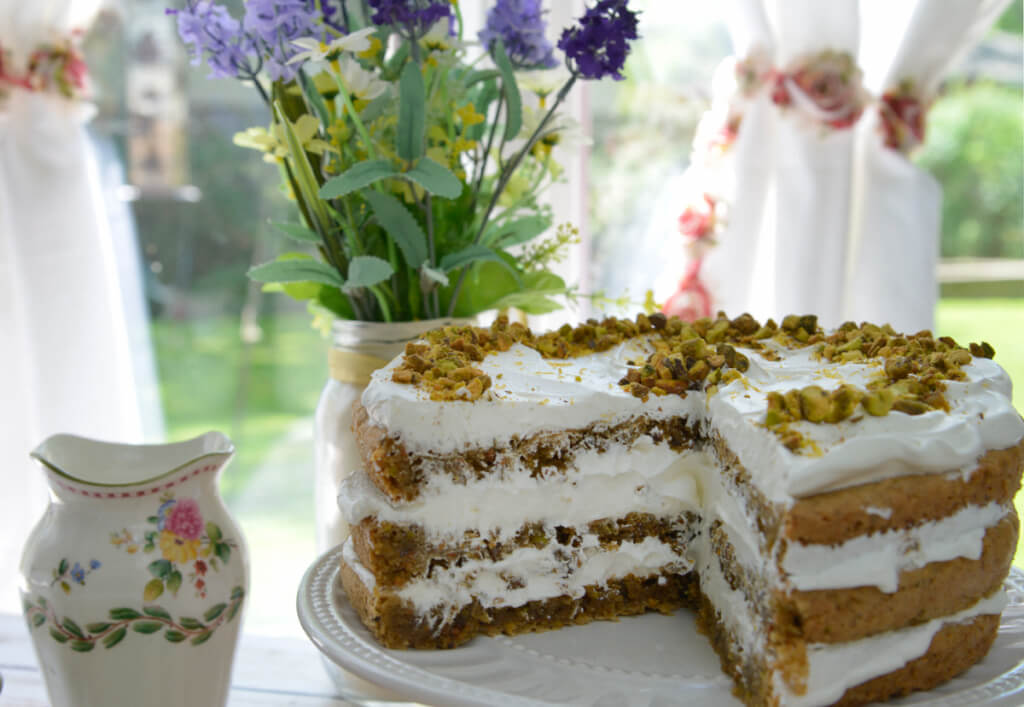 Pistachio Cake