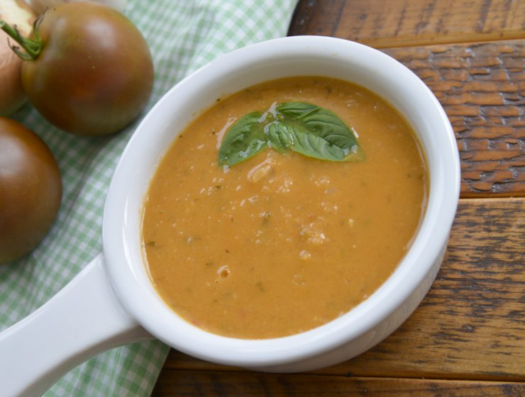 Vegan Tomato Soup