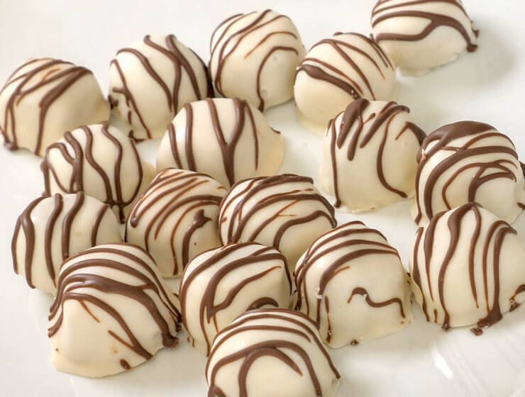 easy truffles, Snickers® Truffles