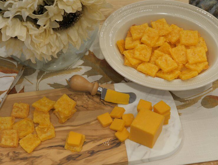 gluten free cheese crackers