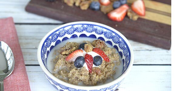 breakfast quinoa