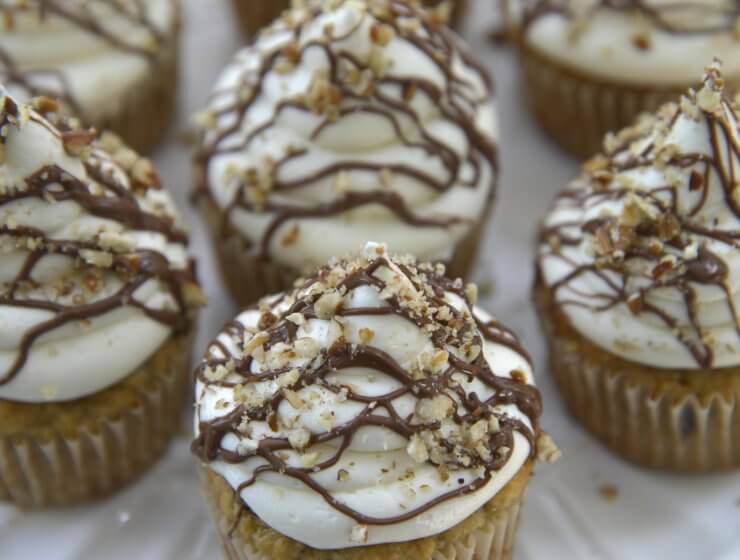 banana cupcakes