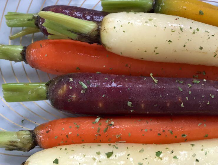 glazed carrots