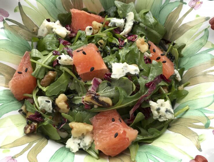 grapefruit salad